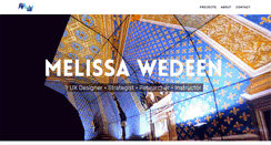 Desktop Screenshot of melissawedeen.com